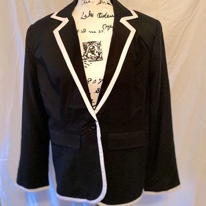Black blazer